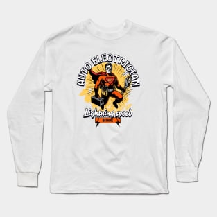 Auto electrician Long Sleeve T-Shirt